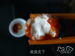 我是一粒温柔的丸子——豆心丸子的做法步骤：5