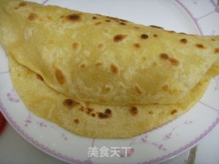 香脆豆渣薄饼的做法步骤：2