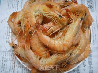 鲜虾面的做法步骤：2