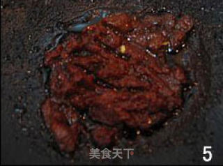 鸡蛋酱拌面条的做法步骤：5