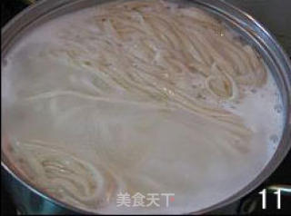 鸡蛋酱拌面条的做法步骤：5