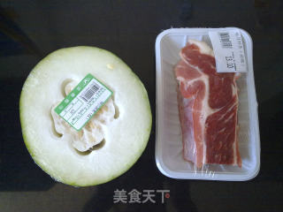 简单好吃的冬瓜炖牛肉的做法步骤：2