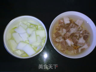 简单好吃的冬瓜炖牛肉的做法步骤：2