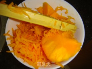 南瓜烙的做法步骤：2
