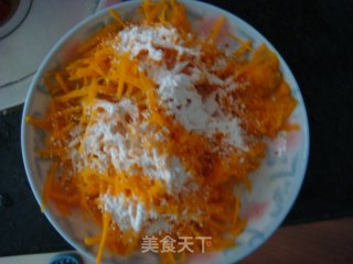 南瓜烙的做法步骤：2