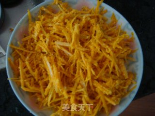 南瓜烙的做法步骤：2