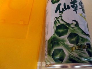 仙草绿豆冰的做法步骤：2