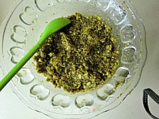 白玉绿豆糕的做法步骤：2