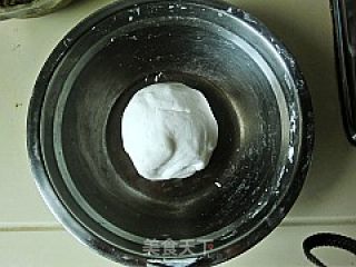 白玉绿豆糕的做法步骤：2