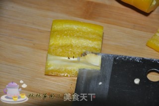 花心思的减肥食谱——五彩冬瓜盅的做法步骤：2