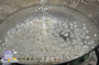 花心思的减肥食谱——五彩冬瓜盅的做法步骤：2