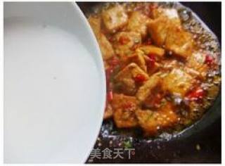 鱼香豆腐的做法步骤：4