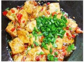 鱼香豆腐的做法步骤：4