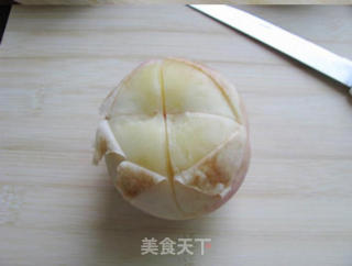 炼奶火龙果沙拉的做法步骤：3