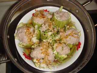 菊花茄子的做法步骤：2