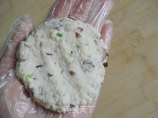 飘香豆腐饼的做法步骤：4