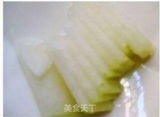 冬瓜火腿夹的做法步骤：4