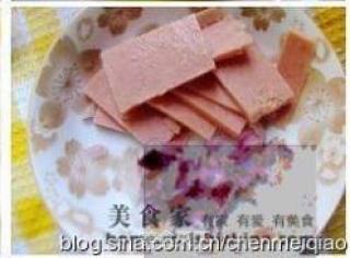 冬瓜火腿夹的做法步骤：4