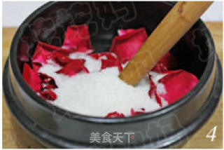 玫瑰糖的做法步骤：2