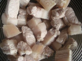 川东菜炖肉的做法步骤：3