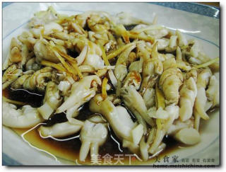 葱油蛏子肉的做法步骤：2