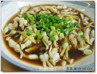 葱油蛏子肉的做法步骤：2