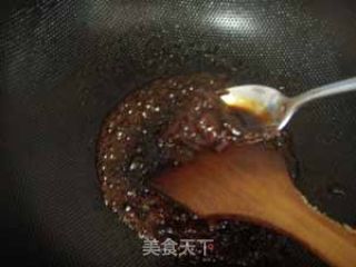 杂酱烧大排的做法步骤：4
