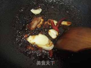 杂酱烧大排的做法步骤：4
