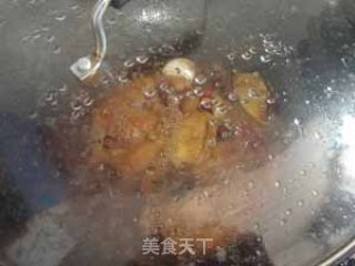 杂酱烧大排的做法步骤：4