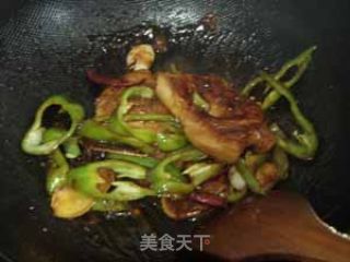 杂酱烧大排的做法步骤：4