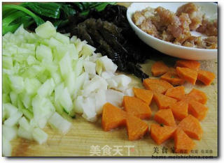 酱香馄饨面的做法步骤：4