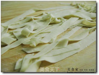 酱香馄饨面的做法步骤：4