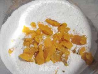 全麦南瓜牛舌馒头的做法步骤：5
