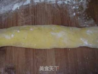 全麦南瓜牛舌馒头的做法步骤：5