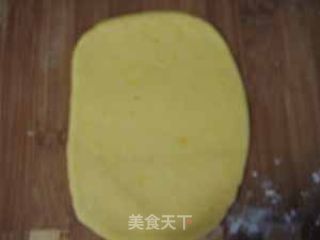 全麦南瓜牛舌馒头的做法步骤：5