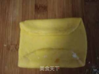 全麦南瓜牛舌馒头的做法步骤：5