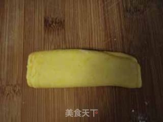全麦南瓜牛舌馒头的做法步骤：5