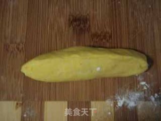 全麦南瓜牛舌馒头的做法步骤：5