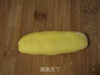 全麦南瓜牛舌馒头的做法步骤：5