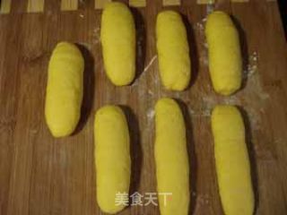 全麦南瓜牛舌馒头的做法步骤：5