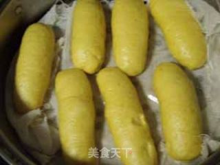 全麦南瓜牛舌馒头的做法步骤：5