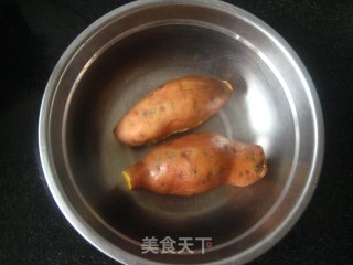 红薯玉米丸子的做法步骤：3