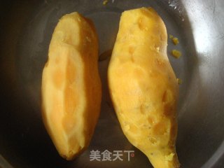 红薯玉米丸子的做法步骤：3