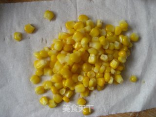 红薯玉米丸子的做法步骤：3
