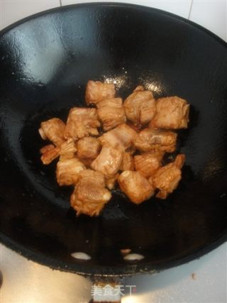 啤酒土豆炖小排的做法步骤：3