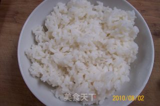 南瓜年糕八宝莲的做法步骤：7