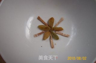 南瓜年糕八宝莲的做法步骤：7