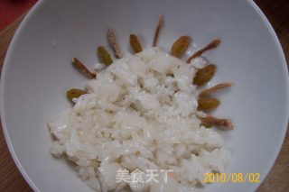 南瓜年糕八宝莲的做法步骤：7