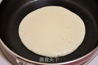 法式水果卷饼的做法步骤：2