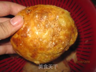 菜鸟无专业工具级好吃伪蟹壳黄的做法步骤：2